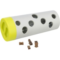 Zabawka dla psaDog Activity Snack Roll'/ Rolka do przysmaków śr. 6/5×14 cm, szara
