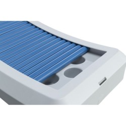 Dog activity Rod Board, zabawka edukacyjna, dla psa, plastik, 35 × 19.5 cm