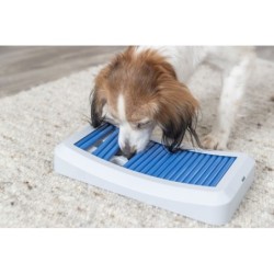 Dog activity Rod Board, zabawka edukacyjna, dla psa, plastik, 35 × 19.5 cm