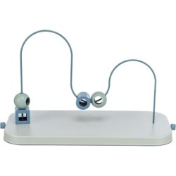 Dog Activity Skills Loop, zabawka edukacyjna, dla psa, plastik/metal, 43 cm