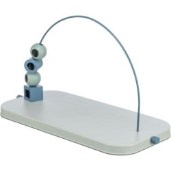 Dog Activity Skills Loop, zabawka edukacyjna, dla psa, plastik/metal, 43 cm