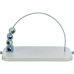 Dog Activity Skills Loop, zabawka edukacyjna, dla psa, plastik/metal, 43 cm