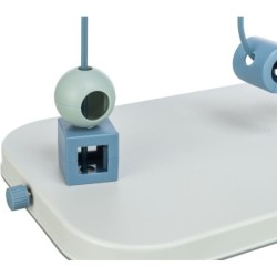 Dog Activity Skills Loop, zabawka edukacyjna, dla psa, plastik/metal, 43 cm