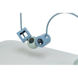 Dog Activity Skills Loop, zabawka edukacyjna, dla psa, plastik/metal, 43 cm