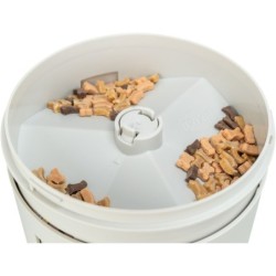 Dog Activity Buzzer, zabawka edukacyjna, dla psa, plastik, 14 × 9,5 cm