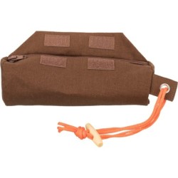 APORTER brązowy śr.7×18 cm