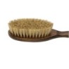 Ekskluzywna szczotka, dla zwierząt, drewniana z włosiem, drewno bukowe, wym. 4,9x18,5cm
