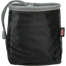 Torebki na przysmaki, zamsz, dla psa, 9 x 14 cm, na taśmie, 10 szt/OPAK