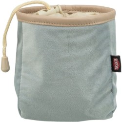 Torebki na przysmaki, zamsz, dla psa, 9 x 14 cm, na taśmie, 10 szt/OPAK