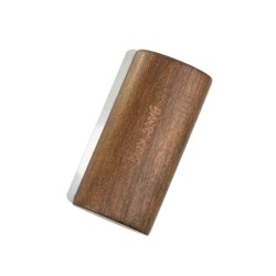 Ekskluzywne zgrzebło do podszerstka, dla zwierząt, drewno bukowe,szerokość 12,8cm