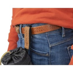 BE NORDIC, torebka na przysmaki, czarna, 10 × 14 cm