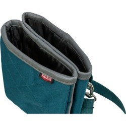 Twin, torebka na przysmaki, dla psa, petrol, 15 × 18 × 2.5 cm