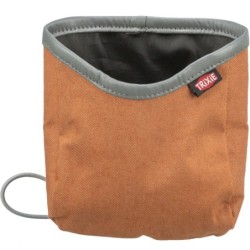 Saszetka na przysmaki, do kieszeni, 15 x 15,5 x 3 cm