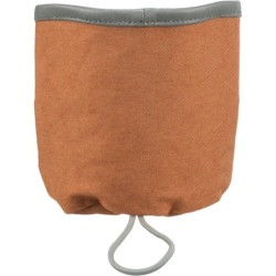 Saszetka na przysmaki, do kieszeni, 15 x 15,5 x 3 cm