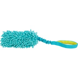 Bungee dummy, Zabawka, różne kolory, poliester,  20 cm/47 cm, z amortyzatorem