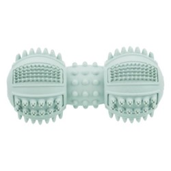 Hantel JUNIOR, guma naturalna, 9 cm