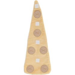 Rogalik, zabawka na przysmaki, dla psa, plusz, 40 cm