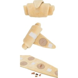 Rogalik, zabawka na przysmaki, dla psa, plusz, 40 cm