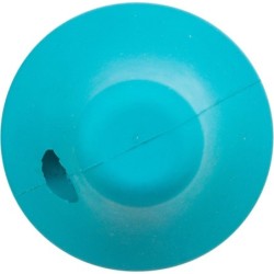 Snack spinner, zabawka, na przysmaki, dla psa, petrol, guma naturalna, 12 cm