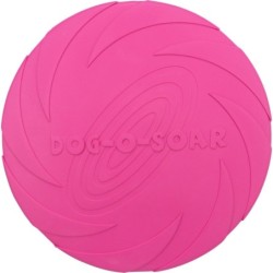 ZABAWKA "Doggy Disc", guma naturalna, pływająca śr. 24,5 cm