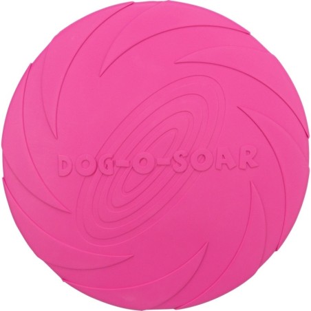 ZABAWKA "Doggy Disc", guma naturalna, pływająca śr. 24,5 cm