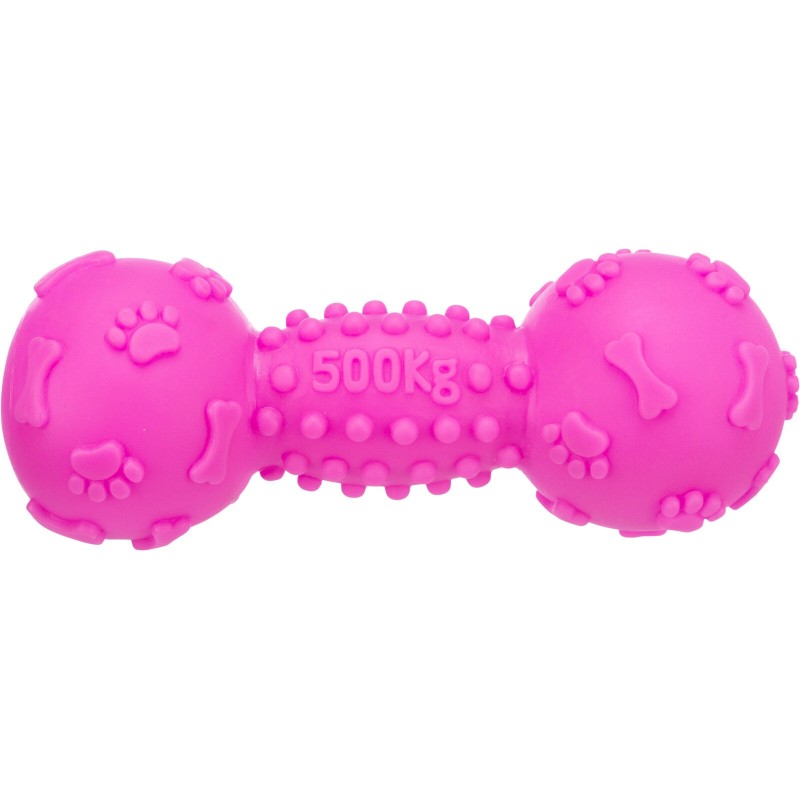 HANTEL VINYLOWY ŚREDNI 19cm