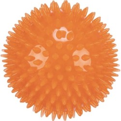 PIŁKA KOLOROWA Z TERMOGUMY, śr. 8 cm