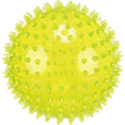 PIŁKA KOLOROWA Z TERMOGUMY, śr. 12 cm