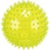 PIŁKA KOLOROWA Z TERMOGUMY, śr. 12 cm