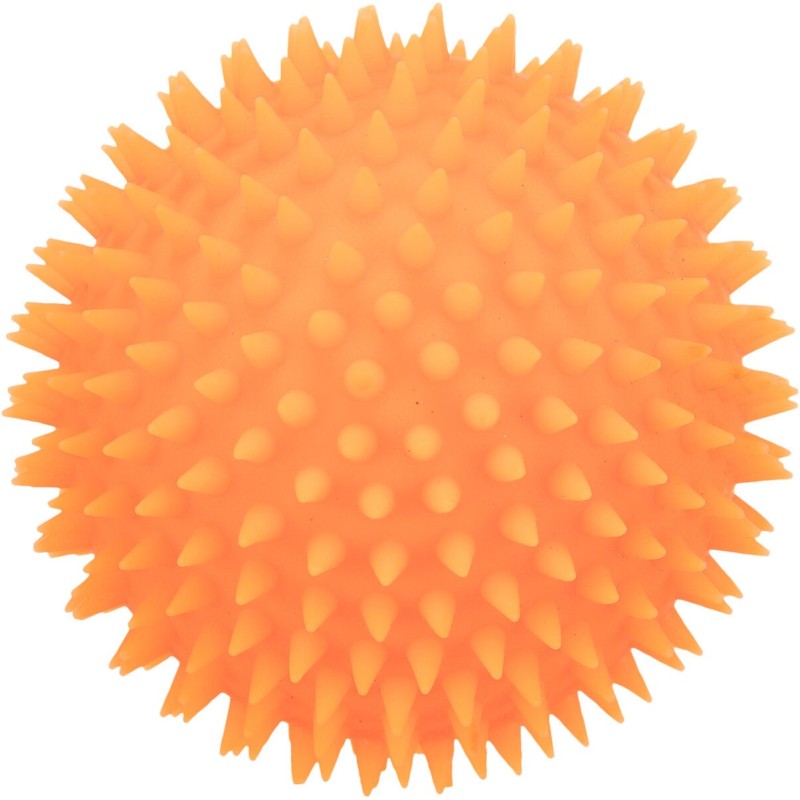 PIŁKA JEŻOWA 7 cm PISZCZĄCA