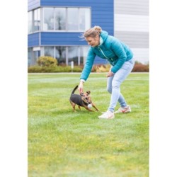 Piłki z gumy naturalnej na sznurku, 24 szt. śr. 6 cm/30 cm