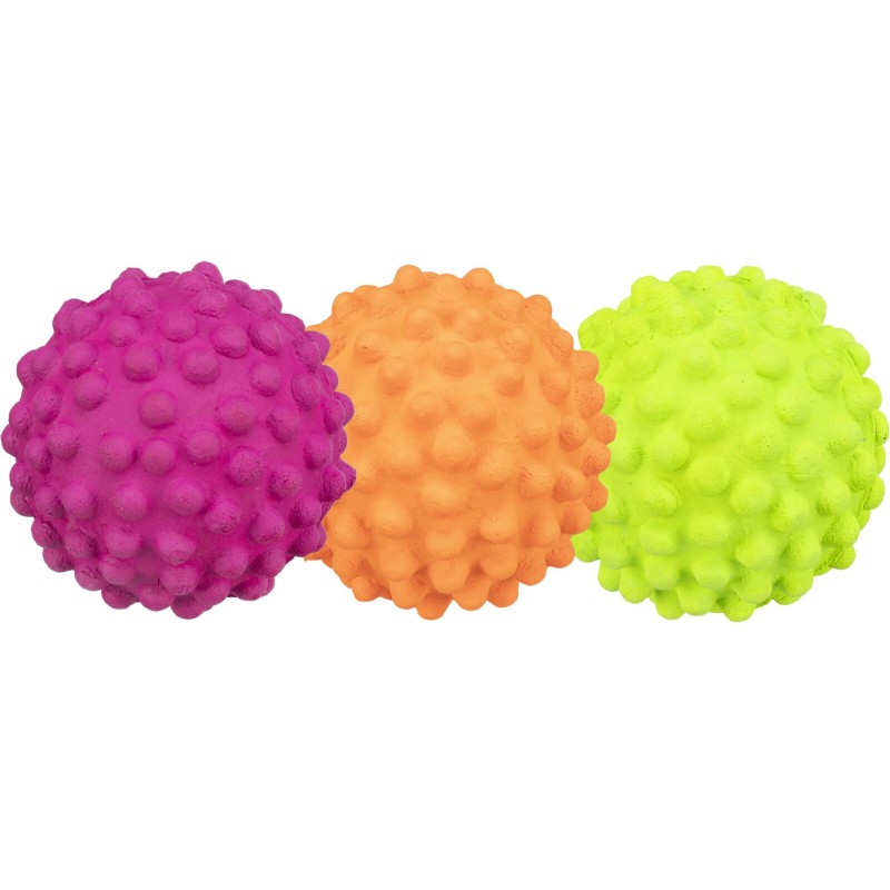 PIŁKA JEŻOWA 7cm DUŻY KOLEC