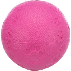 PIŁKA KAUCZUKOWA W ŁAPKI 6cm