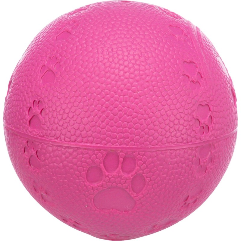 PIŁKA KAUCZUKOWA W ŁAPKI 6cm