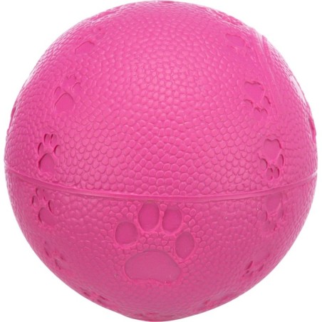 PIŁKA KAUCZUKOWA W ŁAPKI 6cm