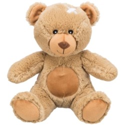 Be Eco Miś Teddy, dla psa, plusz, 23 cm, z dźwiękiem