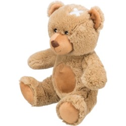 Be Eco Miś Teddy, dla psa, plusz, 23 cm, z dźwiękiem