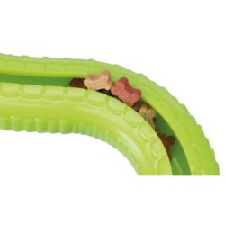 Wąż na smakołyki Snack-Snake, TPR, 42 cm, zielony