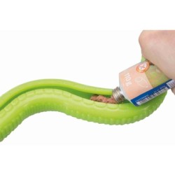 Wąż na smakołyki Snack-Snake, TPR, 42 cm, zielony