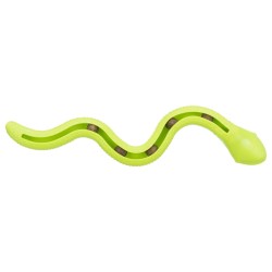 Wąż na smakołyki Snack-Snake, TPR, 42 cm, zielony