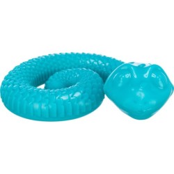 Wąż na przysmaki, TPR, śr. 18 cm