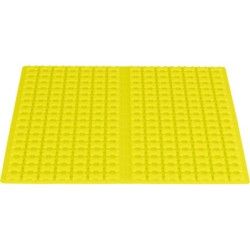 Mata do pieczenia przekąsek, silikon, 38 x 28 cm, kości