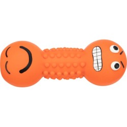 Hantel z uśmiechem, lateks, 19 cm