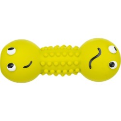 Hantel z uśmiechem, lateks, 19 cm