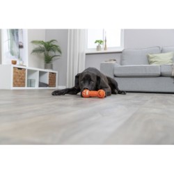 Hantel z uśmiechem, lateks, 19 cm