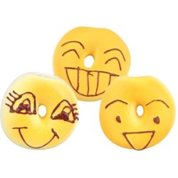 ZESTAW ZABAWEK LATEKSOWYCH 44 szt, śr. 6 cm