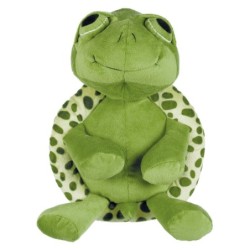 Żółw wydający autentyczne dźwięki, plush, 40 cm