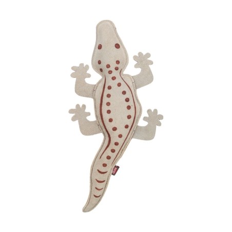 Salamandra, zabawka, dla psa, skórzana, 37 cm