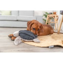 BE NORDIC, Żółw Hauke, zabawka, dla psa, bawełna/plusz, 34 cm