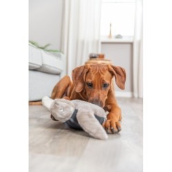 BE NORDIC, Żółw Hauke, zabawka, dla psa, bawełna/plusz, 34 cm
